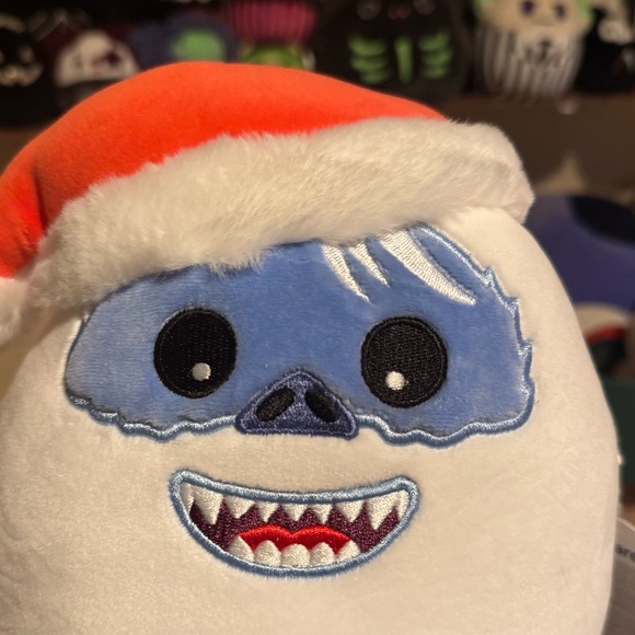 Bumble the abominable monster squishmallow, Rudolph the red nose reindeer NWT - Picture 4 of 5